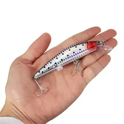 Приманка для лову хижих риб з підсвіткою та USB-зарядкою, Електронна Twitching Lure - мініатюра 9