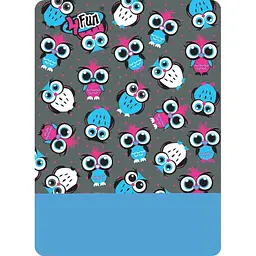 Мультипов'язка 4Fun Wind Pro Kid Owl Blue (4FUN-WINDPROOWLBLUEKID)