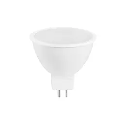 Лампочка Delux JCDR 5Вт 4100K 220В GU5.3 (90001293) - мініатюра 1