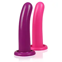 Фалоімітатор LoveToy Holy Dong Medium 13.5 см рожевий - мініатюра 8