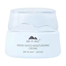 Крем для обличчя Dr. Plant Snow White Moisturizing Cream 50 г (4582538102792)