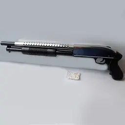 Іграшкова рушниця дробовик Winchester 55 см, стріляє кульками 6 мм, дитяча зброя для активних ігор - мініатюра 4