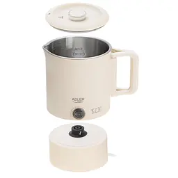 Електрочайник складаний Adler AD 1388 beige 0.8 л - мініатюра 3