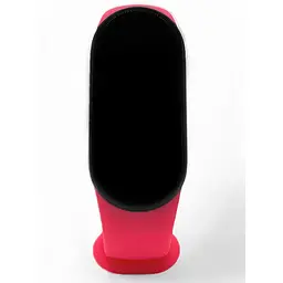 Силіконовий ремінець BeCover для Xiaomi Mi Smart Band 9 Rose Red (711968) - мініатюра 3
