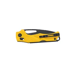 Нож складной туристический SRM Mirage 239X-GY (9.2 см) 14C28N/G10 желтый - миниатюра 5