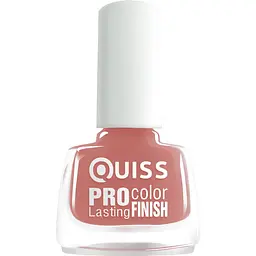 Лак для ногтей Quiss Pro Color Lasting Finish тон 021, 6 мл