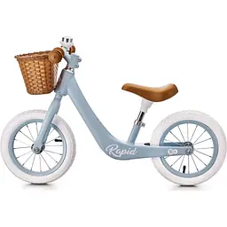 Біговел Kinderkraft Rapid Blue Breeze блакитний (00-00305189) - мініатюра 4