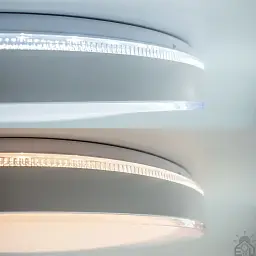Керований світлодіодний світильник ORIENT 80 Вт 480x70 мм Білий ESLLSE - мініатюра 4