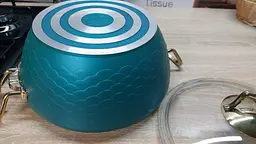 Набір посуду O.M.S.Collection 3058G Mentol 7 предметів - мініатюра 4