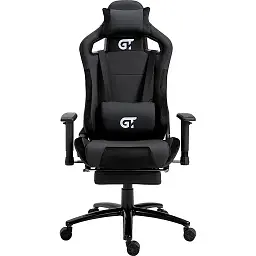 Геймерське крісло GT Racer чорне (X-5108 Black)