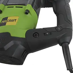 Перфоратор Procraft BH2350 SDS MAX professional NEW - мініатюра 4