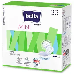 Прокладки щоденні BELLA Panty Mini WL30+6шт