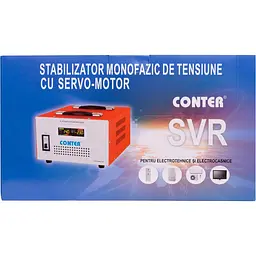Стабілізатор напруги Conter MSER 5000 VA-V2/3750W (MSER 5000 VA-V2) [157843] - мініатюра 5