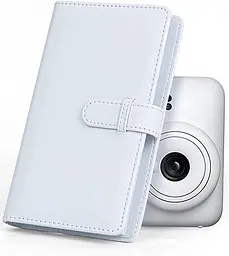 Фотоальбом для Fujifilm Instax Mini 108 фото Альбом для Mini (8, 9, 12, 11, 40, 99, evo, link), білий - мініатюра 5