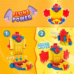 Ігровий набір Ультраджет SuperThings PST10D812IN00 серії Rescue Force - мініатюра 4