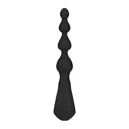 Вібратор Lelo Soraya Beads 23.4 см (чорний) - мініатюра 3