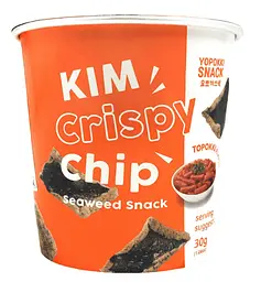 Чіпси Yopokki Snack Seaweed Kim Crispy Chip Topokki 30г