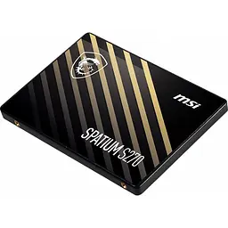 SSD накопичувач MSI Spatium S270 240GB (S78-440N070-P83) [155517] - мініатюра 2