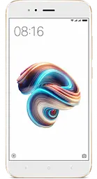 Смартфон Xiaomi Mi5x 4/32 Gold Global Rom Refurbished - мініатюра 3