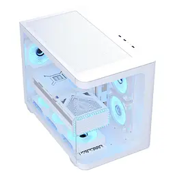 Корпус Aerocool P300C-G-WT-v1 White без БП (ACCS-PN02033.21) - мініатюра 3