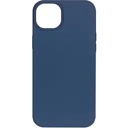 Чехол 2Е Basic для iPhone 14 Max, Liquid Silicone, синий светлый 2E teh0019417