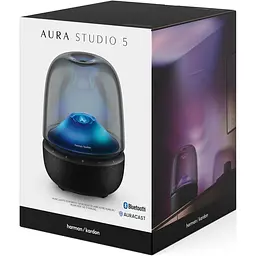Акустична система Harman/Kardon Aura Studio 5 Black (HKAURAS5BLKEP) - мініатюра 2