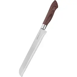 Набір ножів Ardesto Midori з блоком 6 предметів коричневий (AR2105GR) - мініатюра 8