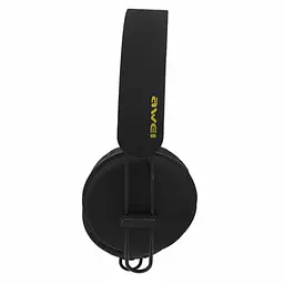 Навушники Bluetooth бездротові стерео AWEI A800BL Чорні - мініатюра 7