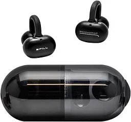 Навушники Moondrop Pill Black-бездротові ENC, Bluetooth 6.0 - мініатюра 3