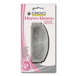 Карбоновий фільтр для фонтана котів Croci Happy Drink, 2 шт/уп