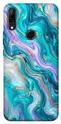 TPU чехол Demsky Mermaid marble для Huawei P Smart Z