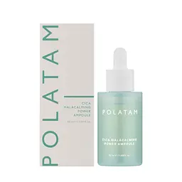 Сироватка для обличчя заспокійлива Cica Malacalming Power Ampoule POLATAM 50 мл - мініатюра 2