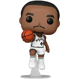 Фігурка Сан-Антоніо Сперс Джордж Гервін Funko Pop San Antonio Spurs George Gervin 10 см SAS GG 105