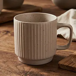 Кухоль керамічний для чаю та кави Milika DailyHue Beige 270 мл (M0420-47F-012A-A1096) - мініатюра 2