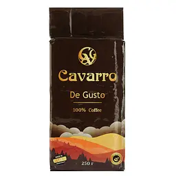 Кава смажена фірмова Cavarro De Gusto 250 г - мініатюра 2