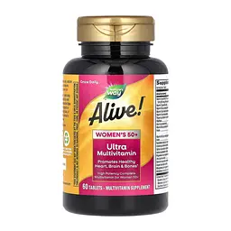 Мультивітаміни для жінок 50+, Once Daily Women 50+ Ultra - 60 tabs - мініатюра 4