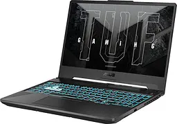 Ноутбук ASUS TUF Gaming A15 FA506NF-HN031 15.6' FHD IPS, AMD R5-7535HS, 16GB, F512GB, NVD2050-4, NoOS, Чорний (90NR0JE7-M004M0) - мініатюра 3