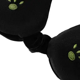 Подушка для шиї Ardesto Travel Black Cat 30х30 см чорна (ART3033NEP) - мініатюра 5