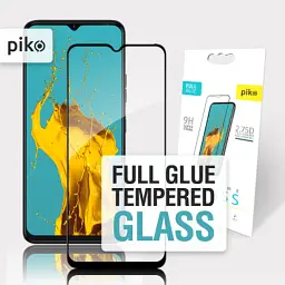 Скло захисне Piko Full Glue Tecno Spark 9 Pro Black (1283126547348) - мініатюра 5