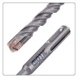 Бур по бетону Alloid Building Tools SDS-plus S4 Quadro 8x450 мм (CH-08450) - мініатюра 7