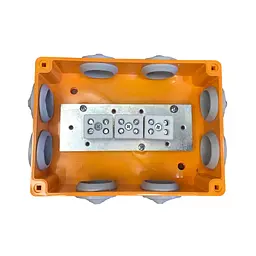 Коробка вогнестійка комутаційна СенКо Крома КП-02-90 К6/6 (24-00051)