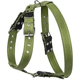 Шлея для собак Collar для великих собак N3 72-94 см зелена (0647)