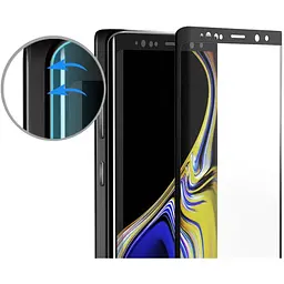 Захисне скло Zifriend Full Glue & Cover для Samsung Galaxy Note 10+ N975 Black автоматична поклейка (704607) - мініатюра 2