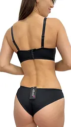 Жіночі трусики DOLORES 012 26 02 Effetto Lingerie чорні 36/XS - мініатюра 4