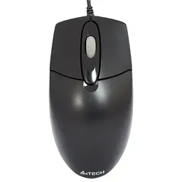 Мишка A4Tech OP-720 Black-PS/2 (4711421699914) - мініатюра 2