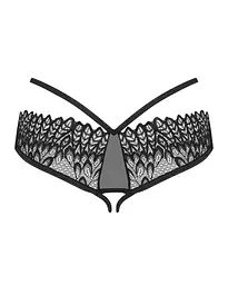 Трусики Obsessive Donarella XS/S (чорний) - мініатюра 5