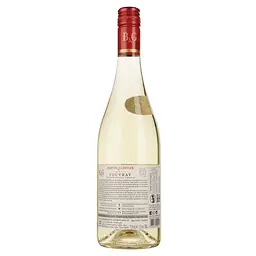 Вино Barton&Guestier Vouvray, біле, сухе, 12%, 0,75 л - мініатюра 2