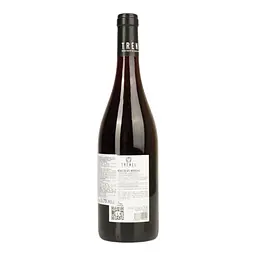 Вино Trenel Maison Beaujolais Nouveau червоне сухе 12.5%, 0.75 л - мініатюра 3