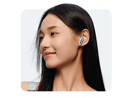 Навушники TWS Xiaomi Redmi Buds 6 Active (BHR8394GL) Transparent Blue - мініатюра 4