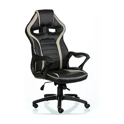 Крісло ігрове Special4You Game black/grey (E7429) - мініатюра 4